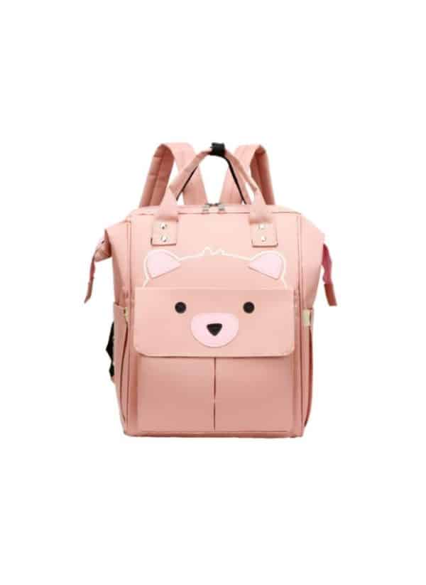 Mochila Pañalera Infantil Osito - Imagen 3