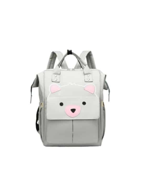 Mochila Pañalera Infantil Osito - Imagen 5