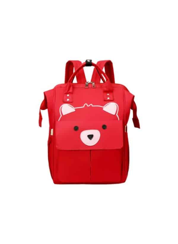 Mochila Pañalera Infantil Osito - Imagen 6