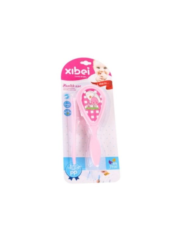 Set de Peines Xibei para Bebé con Diseño Suave y Colores Variados - Imagen 2