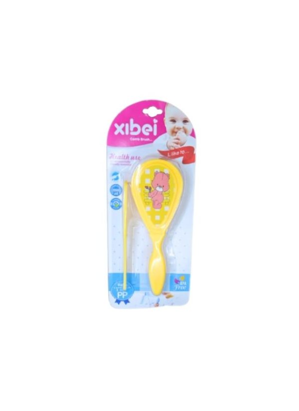 Set de Peines Xibei para Bebé con Diseño Suave y Colores Variados - Imagen 3