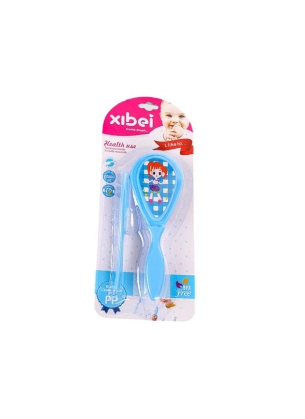 Set de Peines Xibei para Bebé con Diseño Suave y Colores Variados - Imagen 5