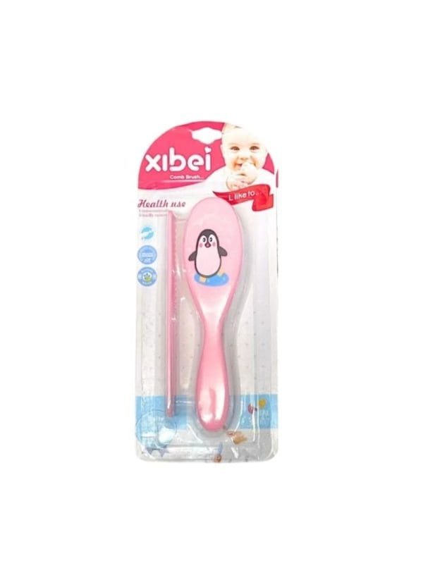 Set de Peines Xibei para Bebé con Diseño Suave y Colores Variados - Imagen 6