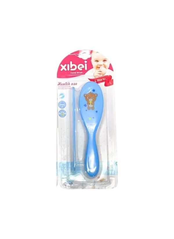 Set de Peines Xibei para Bebé con Diseño Suave y Colores Variados - Imagen 7
