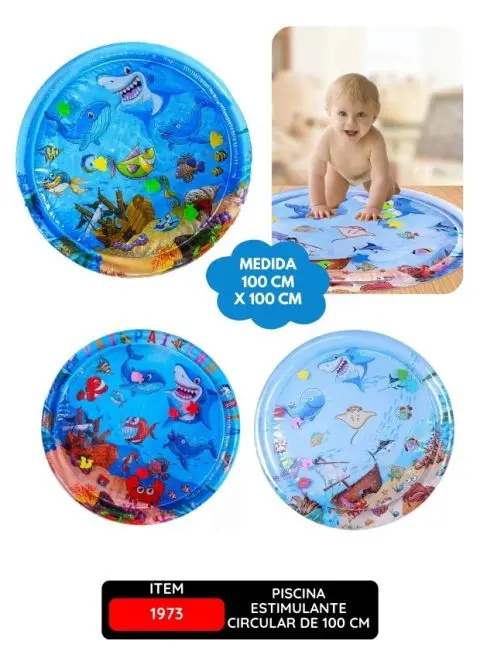 PISCINA ESTIMULANTE CIRCULAR DE 100 CM