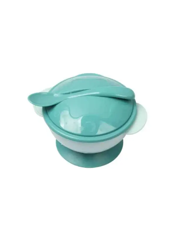 Plato Antideslizante para Bebé con Cuchara - Imagen 3