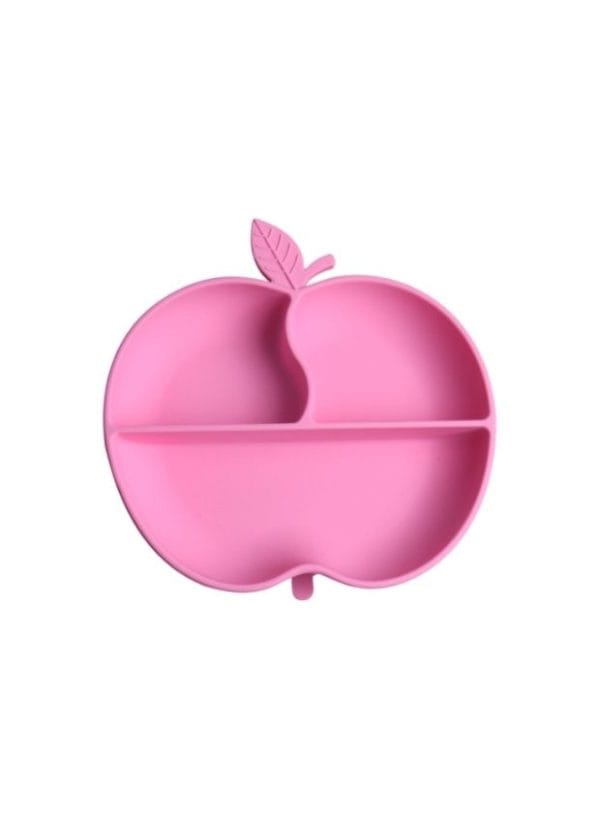 Plato Infantil de Silicona Apple - Imagen 3