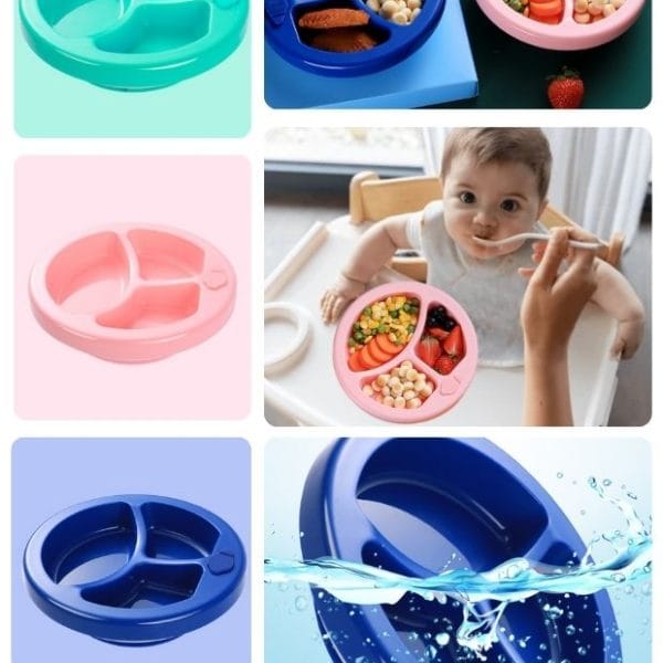 Plato Térmico Warming  Infantil en Cajita