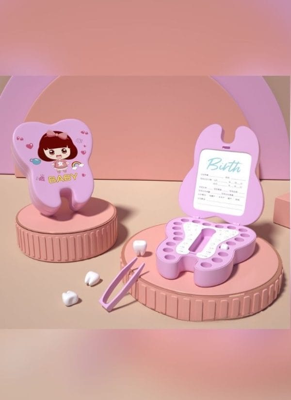 porta dientes infantil - Imagen 2