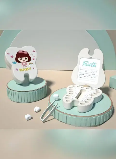porta dientes infantil - Imagen 3