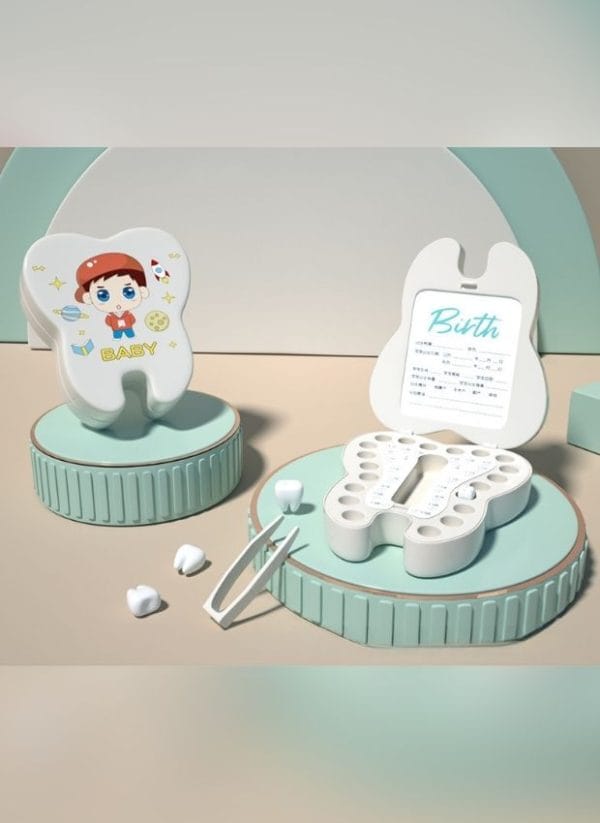 porta dientes infantil - Imagen 5
