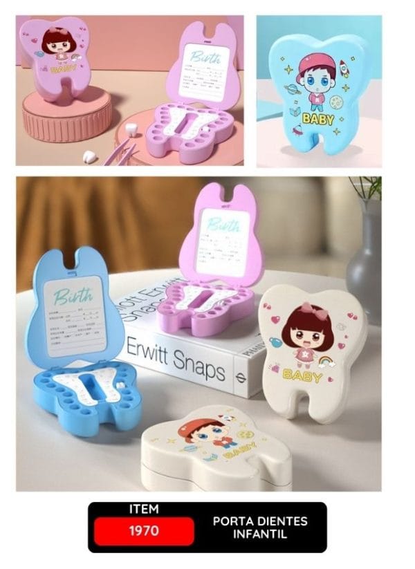 porta dientes infantil