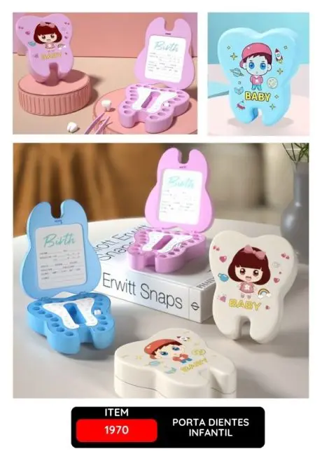 porta dientes infantil