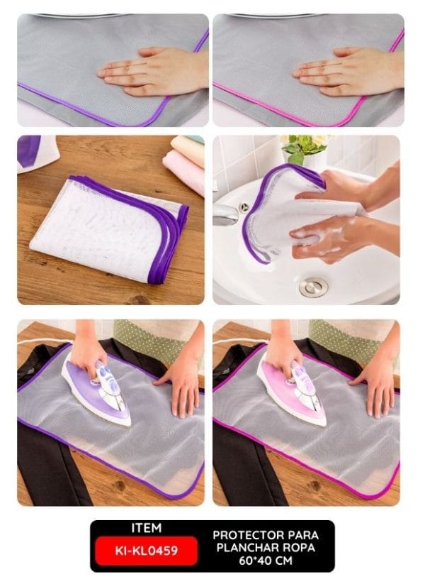 Protector para Planchar Ropa Infantil 60*40 cm