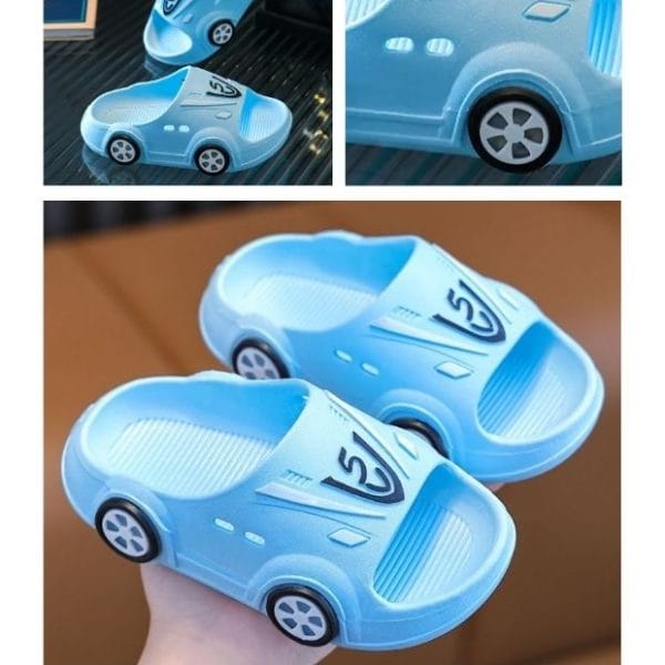 SANDALIA CAR CELESTE (TALLA 22 -37)