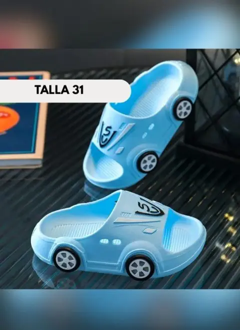 SANDALIA CAR CELESTE (TALLA 22 -37) - Imagen 11