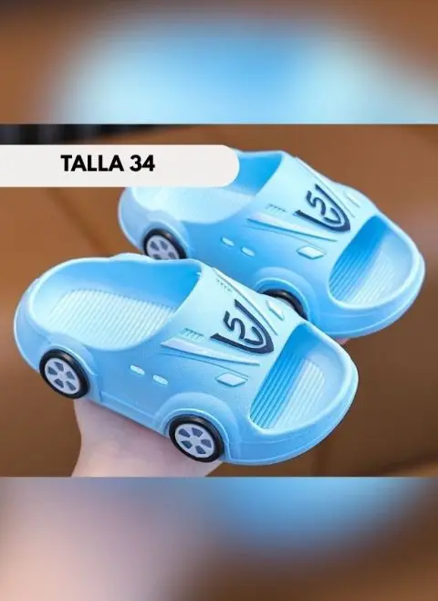 SANDALIA CAR CELESTE (TALLA 22 -37) - Imagen 14