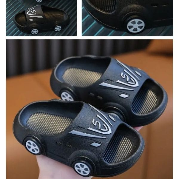 SANDALIA CAR NEGRO  (TALLA 22 -37)