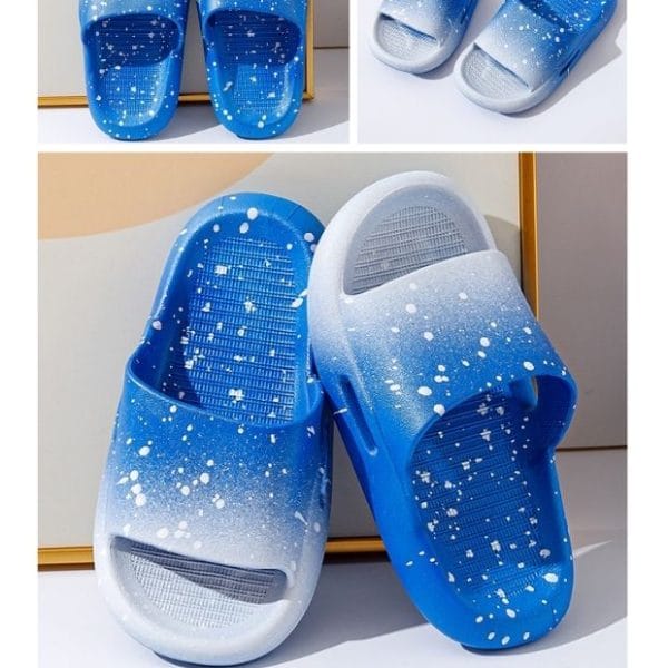 SANDALIA MANCHITAS AZUL TALLA 20 - 41