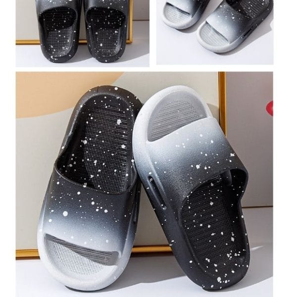 SANDALIA MANCHITAS NEGRO TALLA 20 - 41