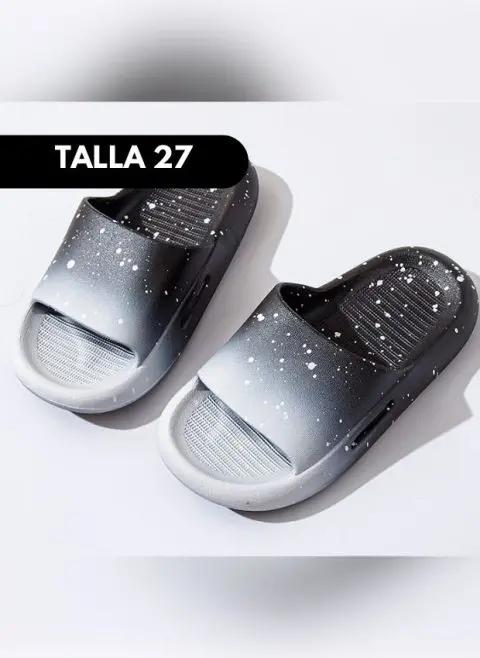 SANDALIA MANCHITAS NEGRO TALLA 20 - 41 - Imagen 9
