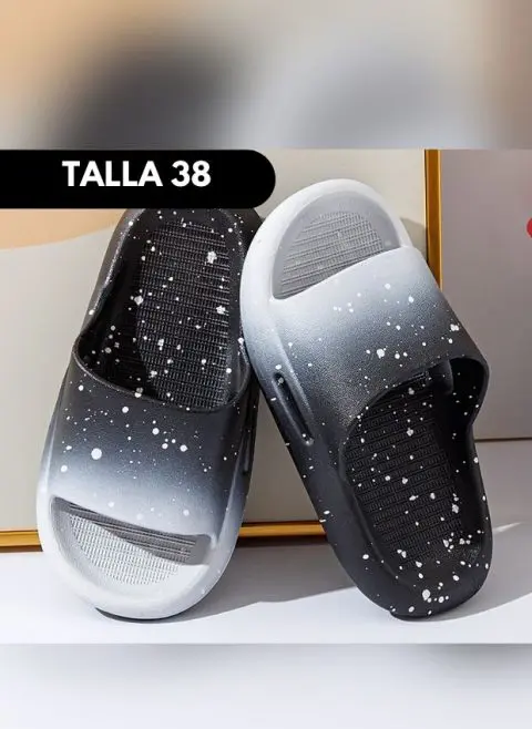 SANDALIA MANCHITAS NEGRO TALLA 20 - 41 - Imagen 20