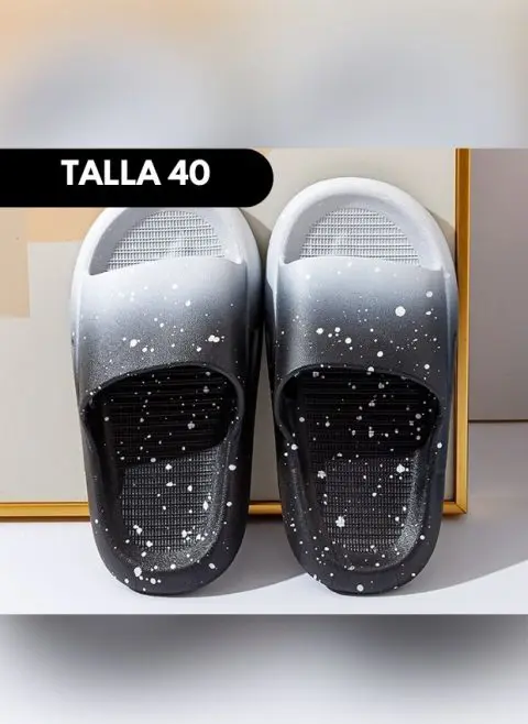 SANDALIA MANCHITAS NEGRO TALLA 20 - 41 - Imagen 22