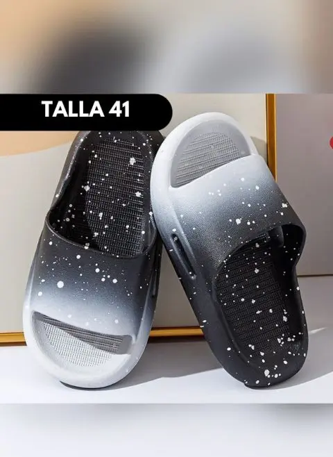 SANDALIA MANCHITAS NEGRO TALLA 20 - 41 - Imagen 23