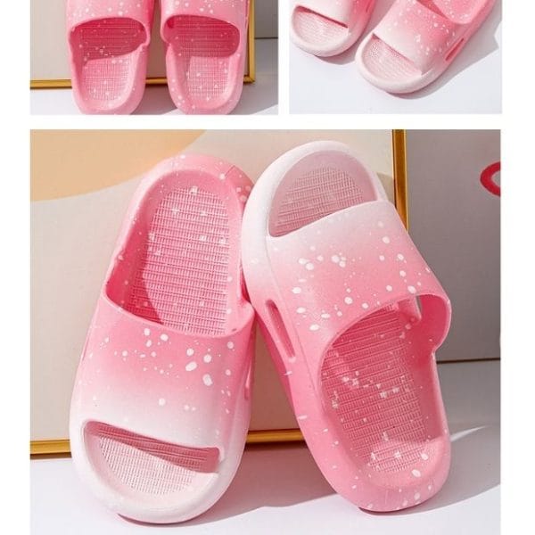 SANDALIA MANCHITAS ROSADO TALLA 20-41