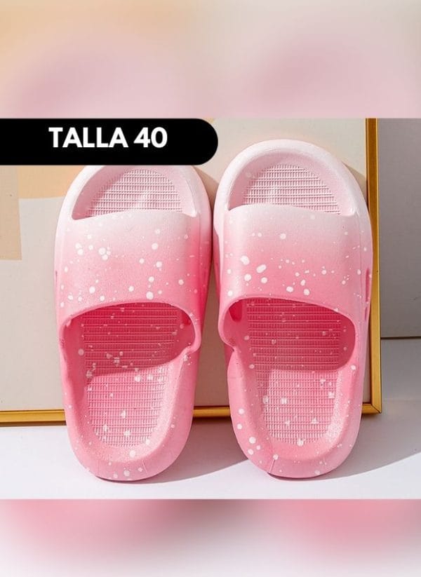 SANDALIA MANCHITAS ROSADO TALLA 20-41 - Imagen 22