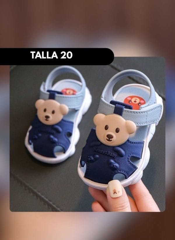 Sandalia Osito Azul - Imagen 7
