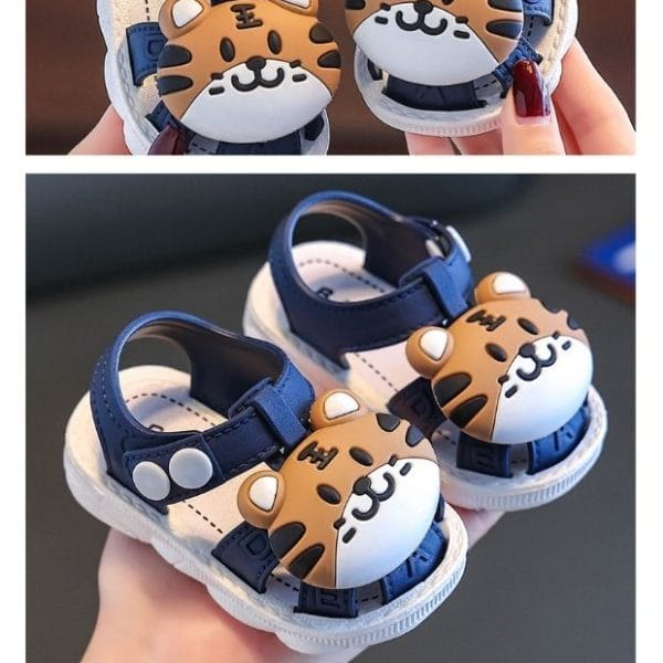 SANDALIA TIGRE MOD 2 AZUL  (TALLA 16 - 25)