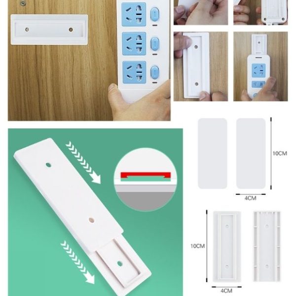 Soporte para Extensiones de Enchufe