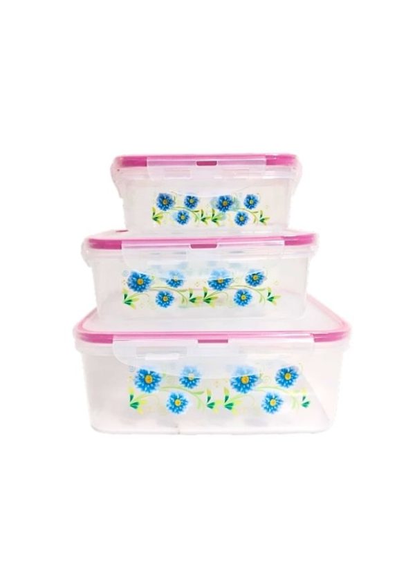 Set de Taper Infantil Rectangular 3 Piezas - Imagen 3