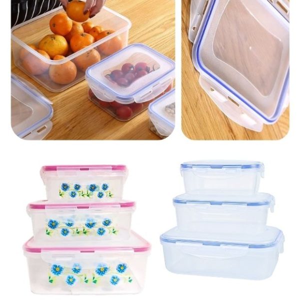 Set de Taper Infantil Rectangular 3 Piezas