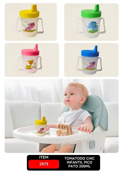 Tomatodo Chic Infantil Pico Pato 200ml