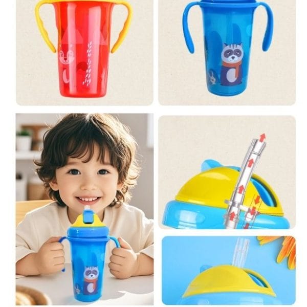 Tomatodo ZUM de 210 ml, Botella Reutilizable para Bebé