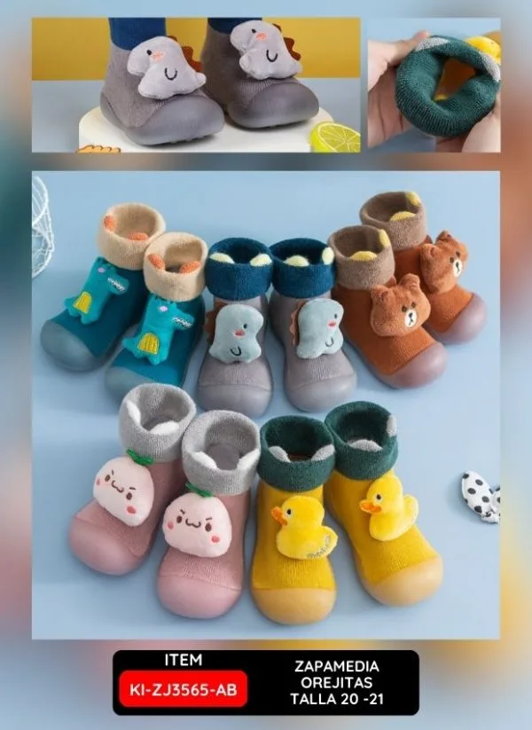 ZAPAMEDIA OREJITAS TALLA 20-21