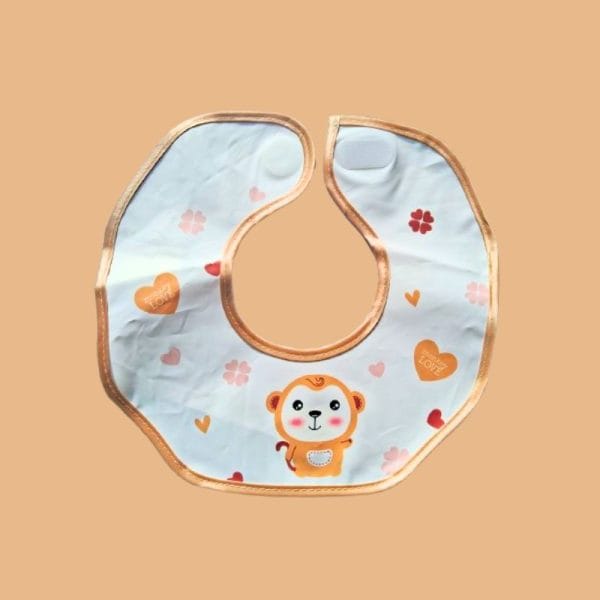 Babero para Bebe Monito