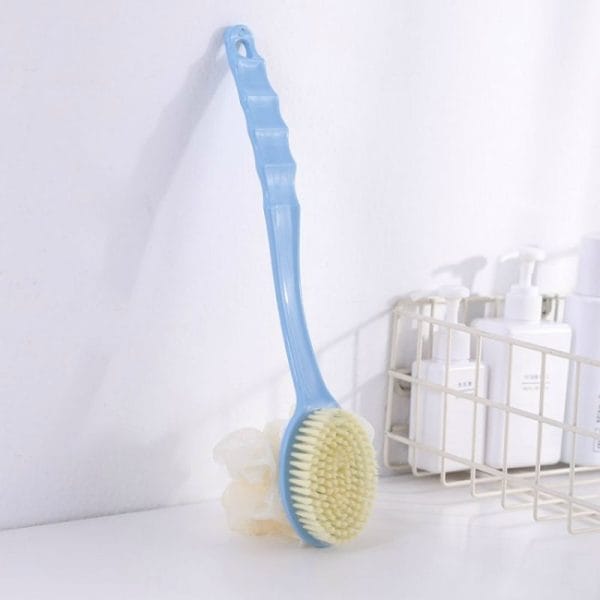Cepillo Infantil de Baño con Diseño de Flor - Imagen 2