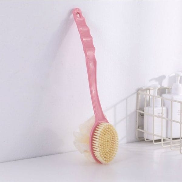 Cepillo Infantil de Baño con Diseño de Flor - Imagen 3