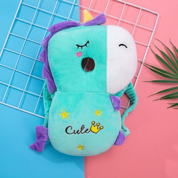 MOCHILA ANTICAIDA DE FELPA SIN CORREA - Imagen 7
