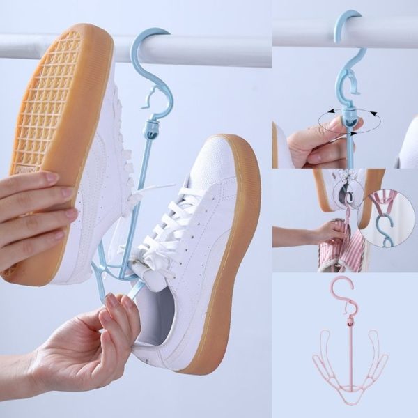 Colgador de Zapatillas Infantil Ancla