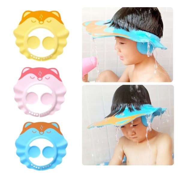 Gorro de Baño para Bebé Zorrito