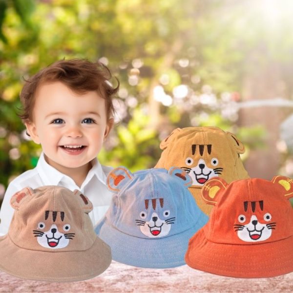Gorro Infantil de Gato