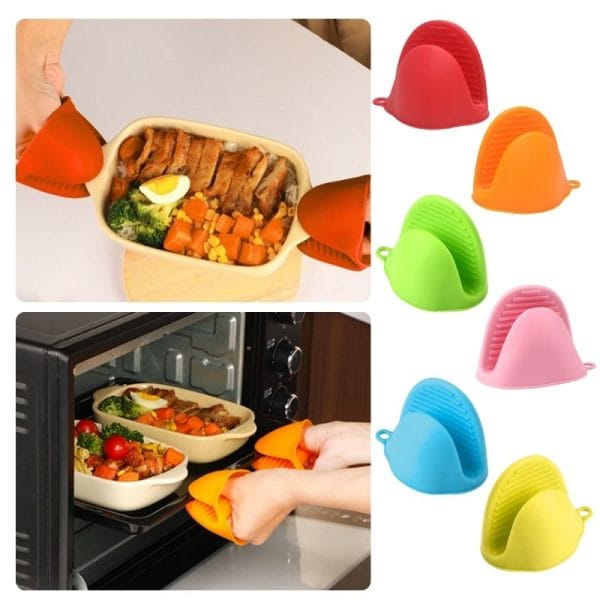 Guante de Silicona para Olla Caliente