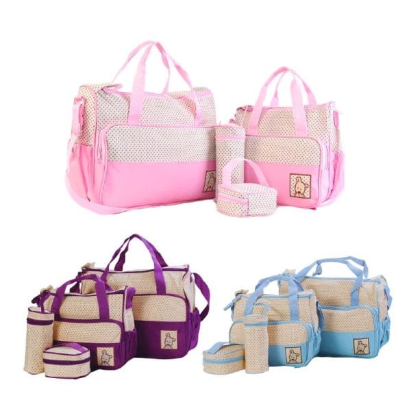 Kit Bolso Pañalero Infantil Mod 2