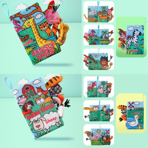 Libro Sensorial Montessori