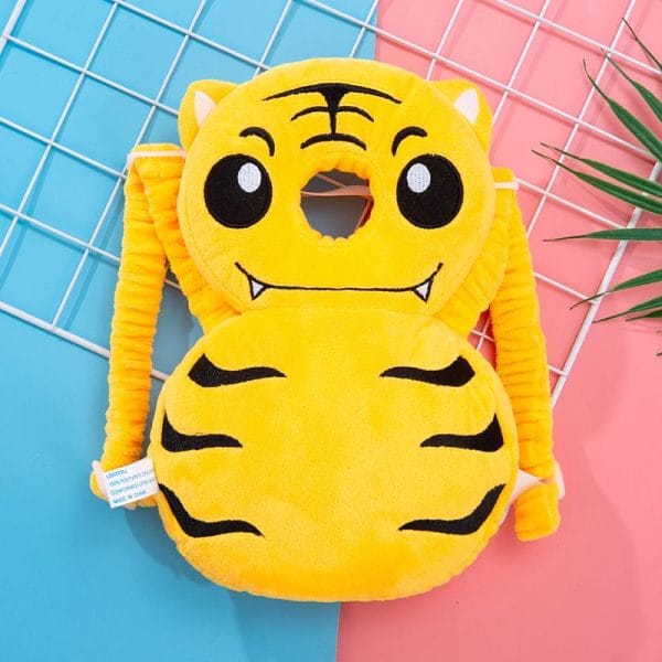 MOCHILA ANTICAIDA DE FELPA SIN CORREA - Imagen 2
