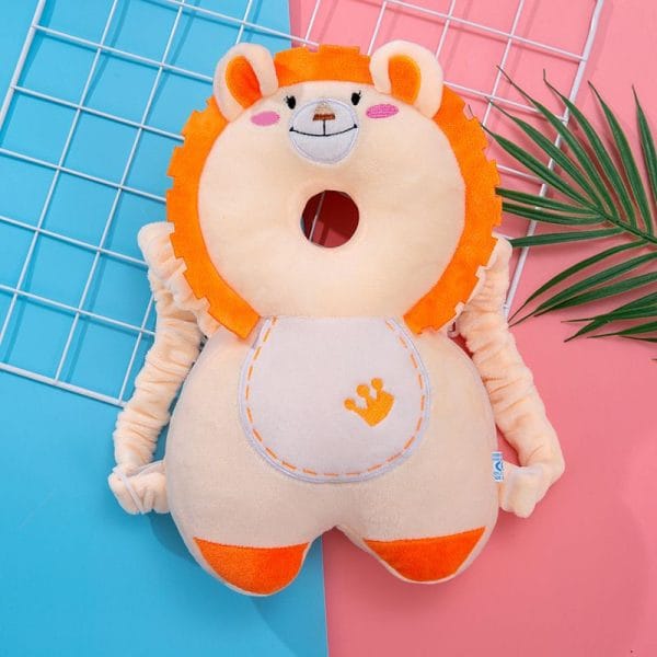 MOCHILA ANTICAIDA DE FELPA SIN CORREA - Imagen 4